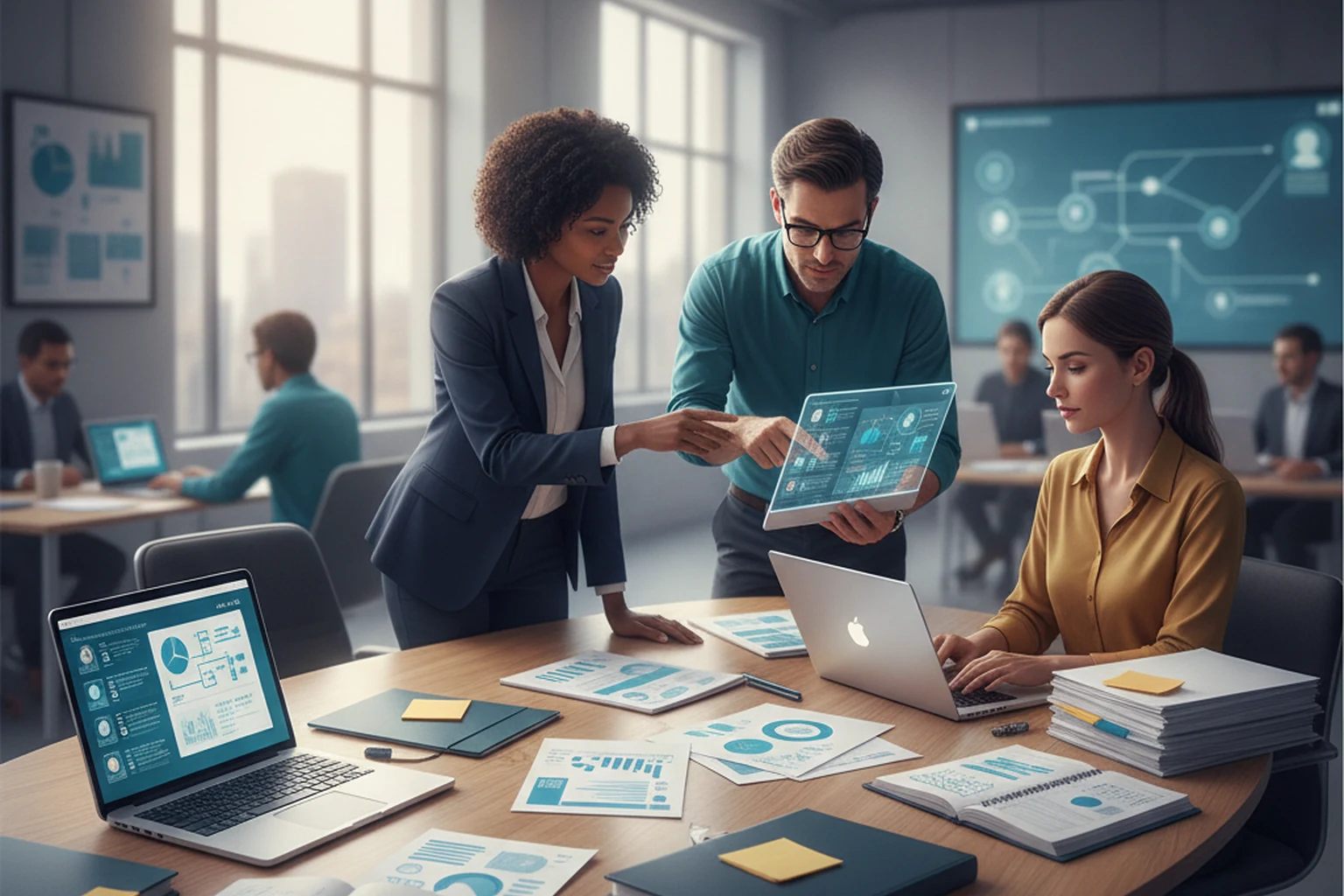 Overseas Virtual Assistant Operations: Approval Evidence Matrix editorial illustration