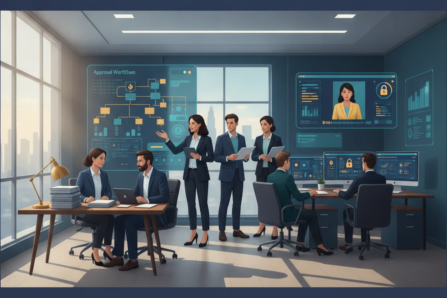 Research Brief: Overseas Virtual Assistant Operations Exception Aging Patterns editorial illustration