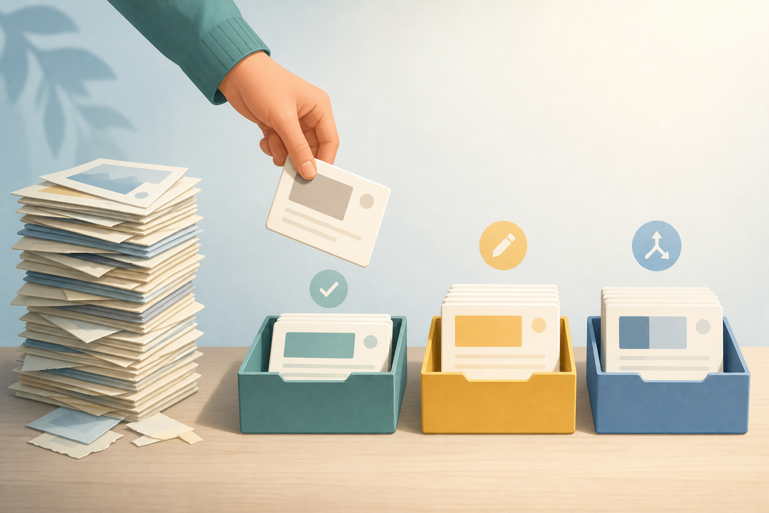 How to build an approved-source request protocol for a Philippines virtual assistant editorial illustration
