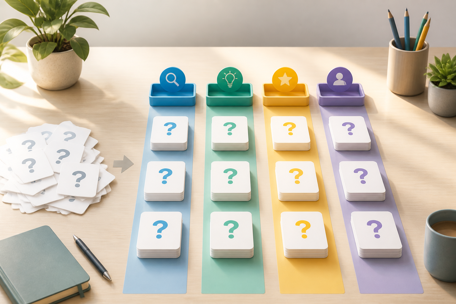 How to triage reader questions with a Philippines virtual assistant editorial illustration