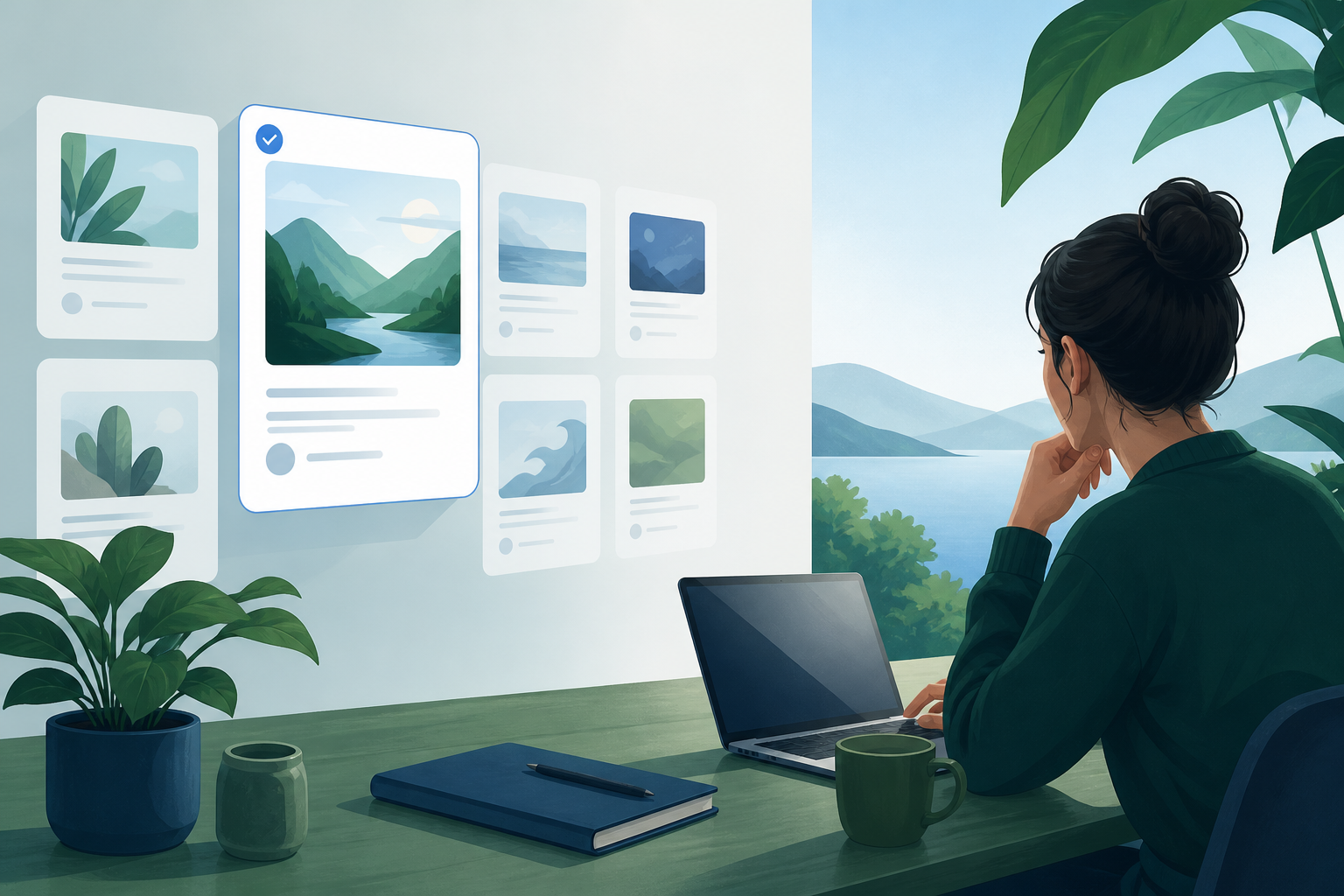 How to turn sampled drafts into a learning loop for a Philippines virtual assistant editorial illustration