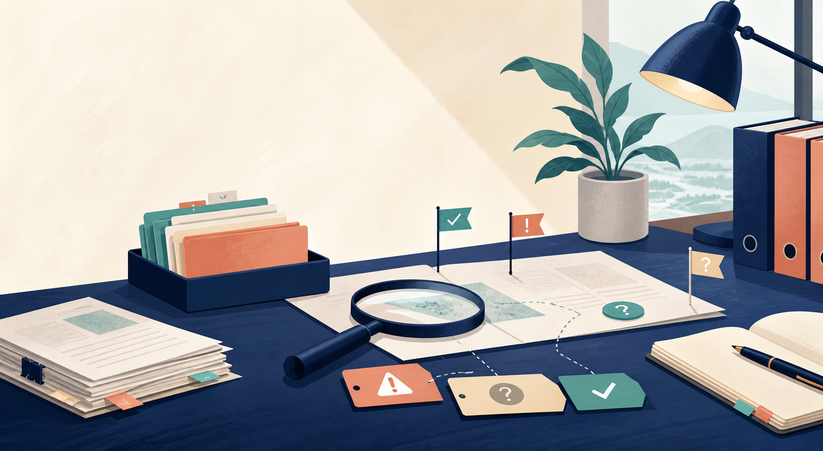 A fact-checking routine for Philippines virtual assistant article work editorial illustration