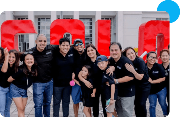 StealthAgents team gathered together in Bacolod